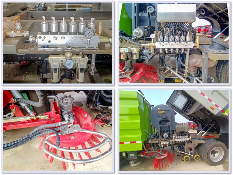 4X2 road sweeper truck 4X2 road sweeper truck